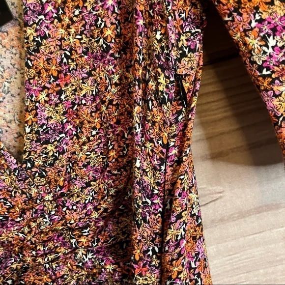 Revolve Afrm Jasmine Ditsy Floral Print Dress - Picture 13 of 15